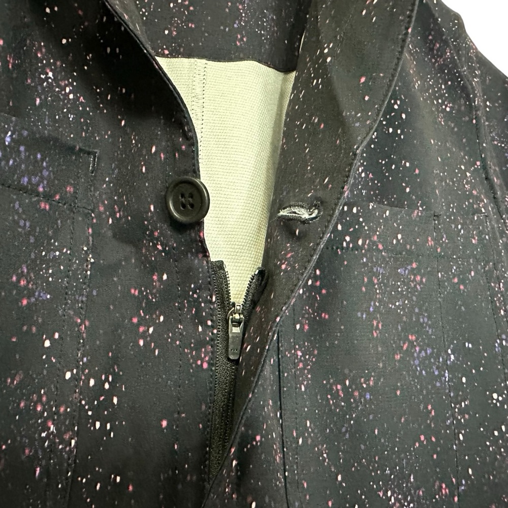Shredly Womens Cycling Trail Romper Size Small Galaxy Splatter Short Sleeve - Picture 7 of 9